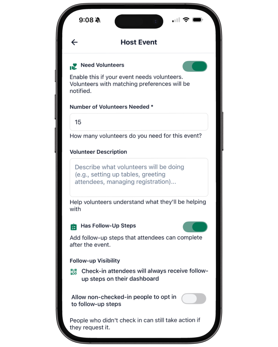 CivixThread app — Organize volunteers and follow-up actions